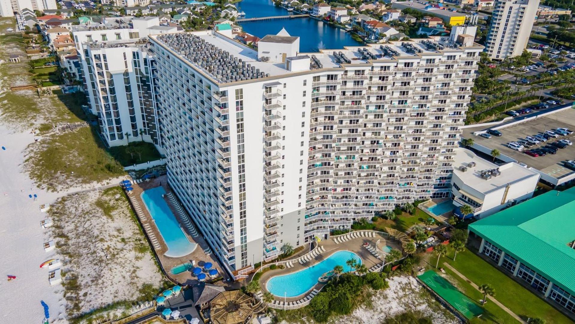 Pelican Beach 0212 By Pelican Beach Management Apartment Destin Exterior photo